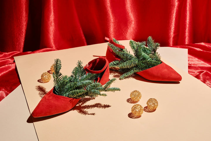 Holiday product photo shoot