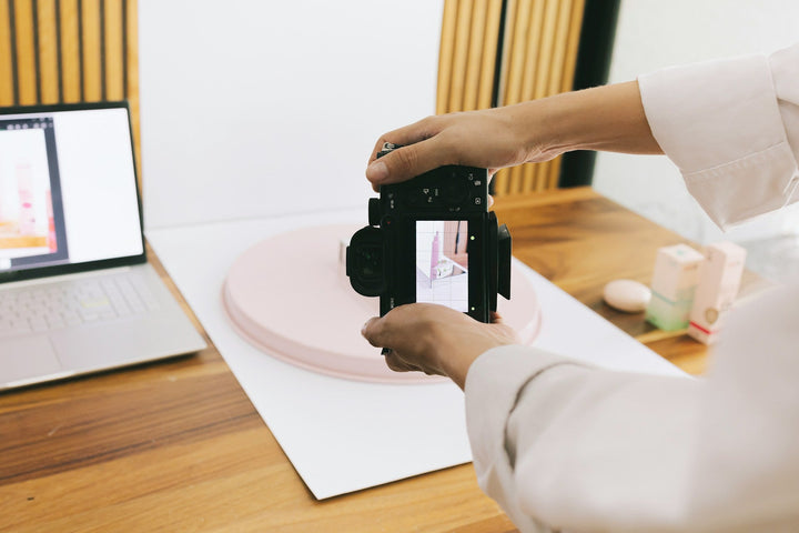 local product photography