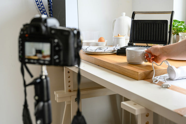 Getting Sharp Focus in Small Product Details